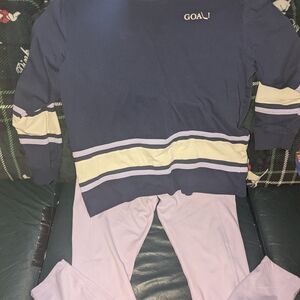 Victoria's Secret Navy Two-piece XL